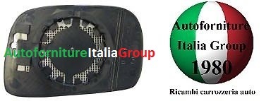 Piastra specchio retrovisore - specchio,