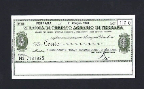 Miniassegni banca di credito - miniassegni,