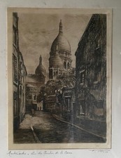 Stampe antiche francesi (coppia)