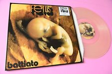 BATTIATO LP FETUS REISSUE VINILE TRASPARENTE NM CON STICKER