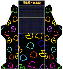 Grafica Bartop Weecade Cabinato Arcade Vinile  Pandora Box Pac Man