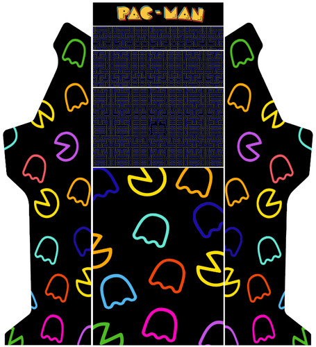 Grafica bartop weecade - bartop,