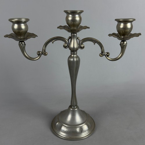 Candelabro fiamme peltro - candelabro, 95