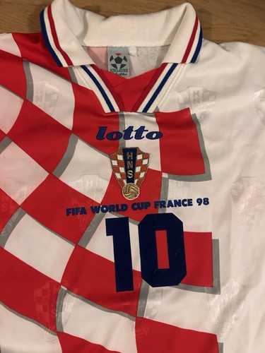 Lotto maglia croazia away - maglia,