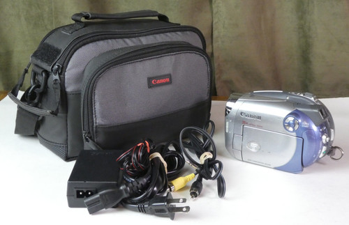 Canon dc210 mini dvd - canon,