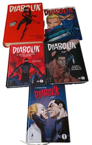 Diabolik lotto volumi - volumi, prime