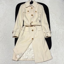 Cappotto lungo lana Burberry