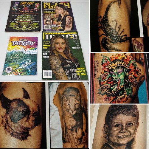 Tattoo magazines flash - tattoo,