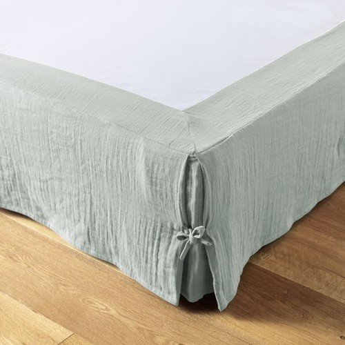 Cache sommier 180x200 gaze - sommier, cm