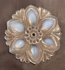 Antico piatto per tenda con