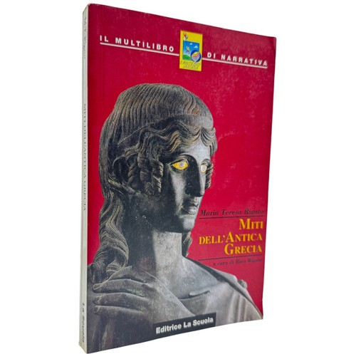 Libro miti dell antica - libro,