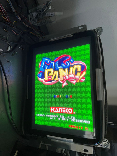 Gals panic pcb jamma - gals,