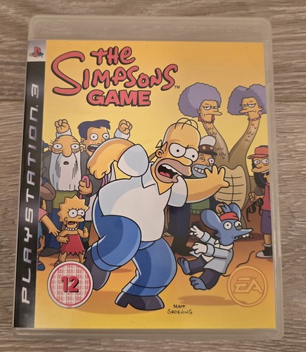 Gioco dei simpson sony - il,
