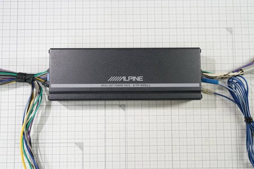 Alpine ktp 445uj amplificatore - alpine, ktp-445uj