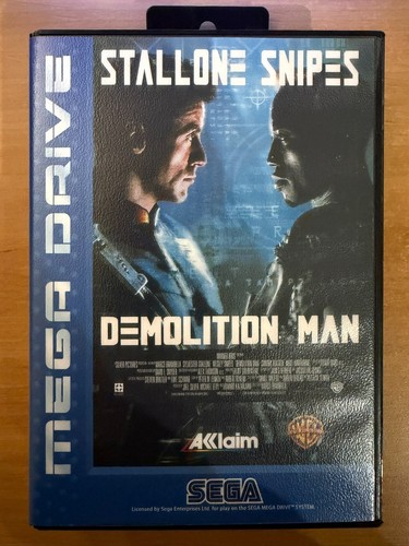 Demolition man sega - ,