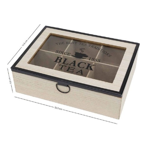 Scatola contenitore legno - scatola,