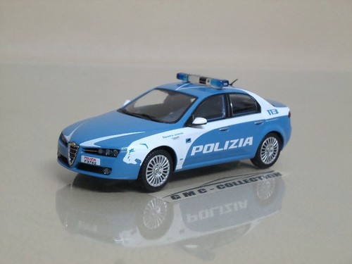 Alfa romeo 159 2006 - alfa-romeo, polizia