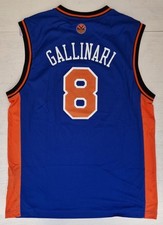 10234 ADIDAS BASKET NEW YORK KNICKS BASKET USA CANOTTA 8 GALLINARI