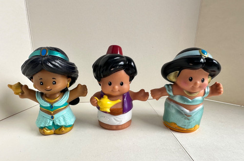 Personaggi fisher price little - personaggi,