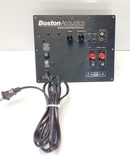 Boston Acoustics CR400 Piastra