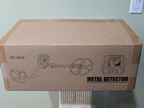 Metal detector model - detector, 1073