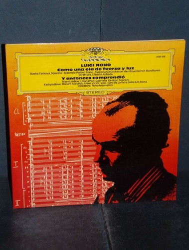 Luigi nono como una ola - luigi,