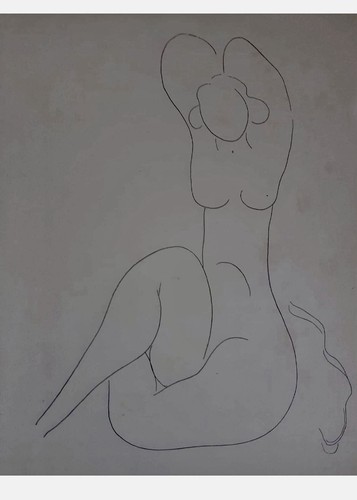 Henri matisse nudo - henri, matisse.