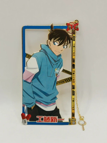 Marque page métal shinichi - métal,