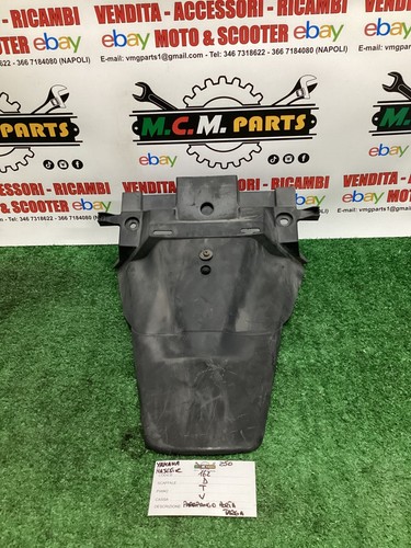 Parafango porta targa yamaha - targa,