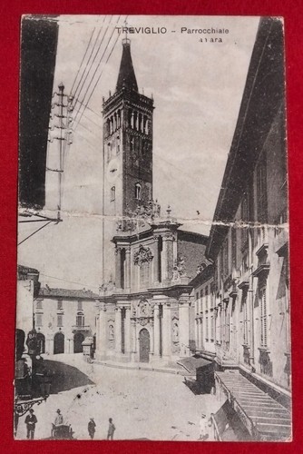Treviglio bergamo parrocchiale - treviglio,