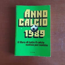 Almanacco calcio ANNOCALCIO 1989 tabellini carriere Serie A e Serie B