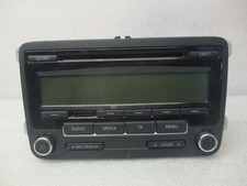 AUTORADIO VOLKSWAGEN Golf 6 Berlina (0812) Benzina  (2011) RICAMBI USATI 422578