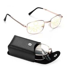 Occhiali da lettura in metallo