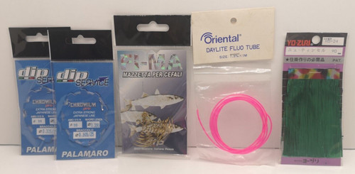 Lotto minuteria pesca sportiva
