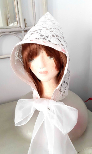 Cappello prateria pizzo cofano