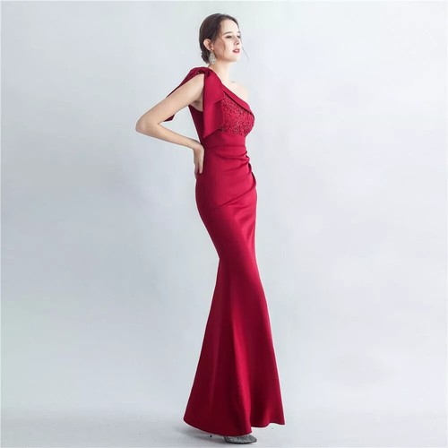 Vestito abito elegante lungo - abito,