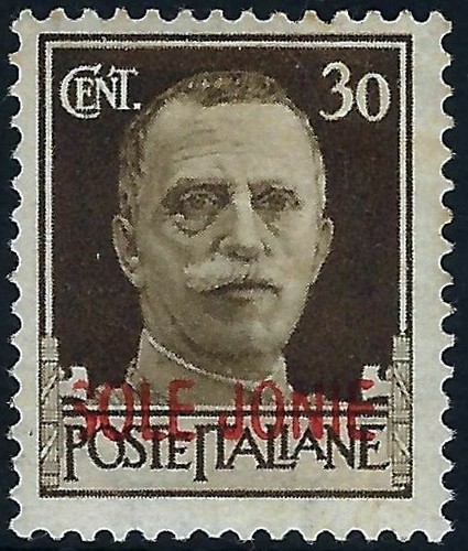 Isole jonie cent - 30, bruno