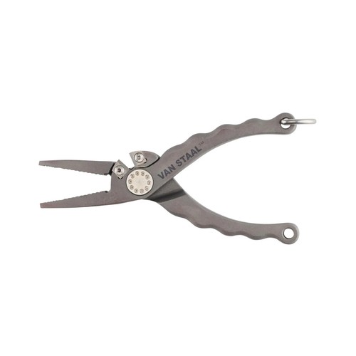 Pinza van staal titanio - staal, 6"