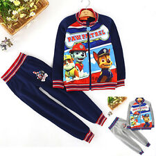 Paw Patrol Completo Tuta Felpa Paw Patrol Set Jacket Pants ST5501