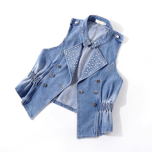 Donna rivetto jeans - donna,