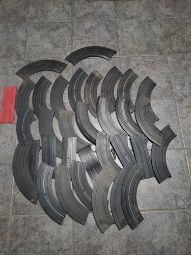 Grande assortimento binari - assortimento, di