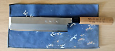 coltello giapponese - japanese Knife *Mint* Sakai Soichi White 2- Left USUBA