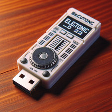 ELECTRONIC MUSIC USB PEN 64 GB