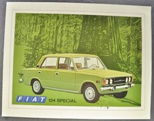 Foglio brochure vendita Fiat