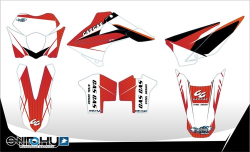 Kit adesivi grafiche - kit,