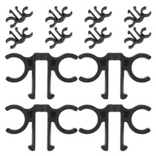  12pcs Clip per Palo Trekking