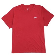 T-shirt Nike rossa uomo taglia