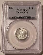 Vatican City Pius XII 1953 2