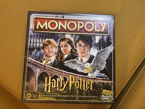 Monopoly harry potter nuovo - harry,
