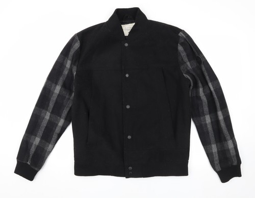 Giacca varsity nera uomo - nera,
